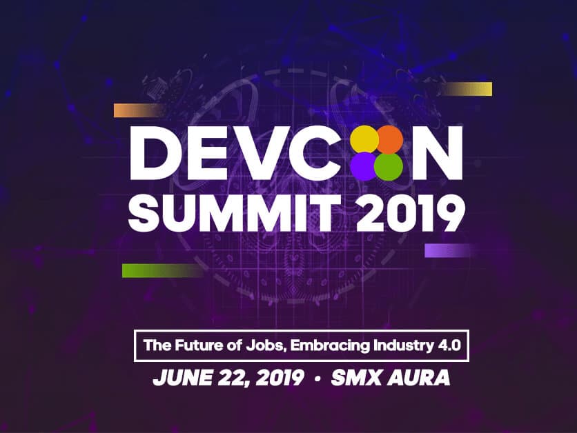 Devcon Slogan