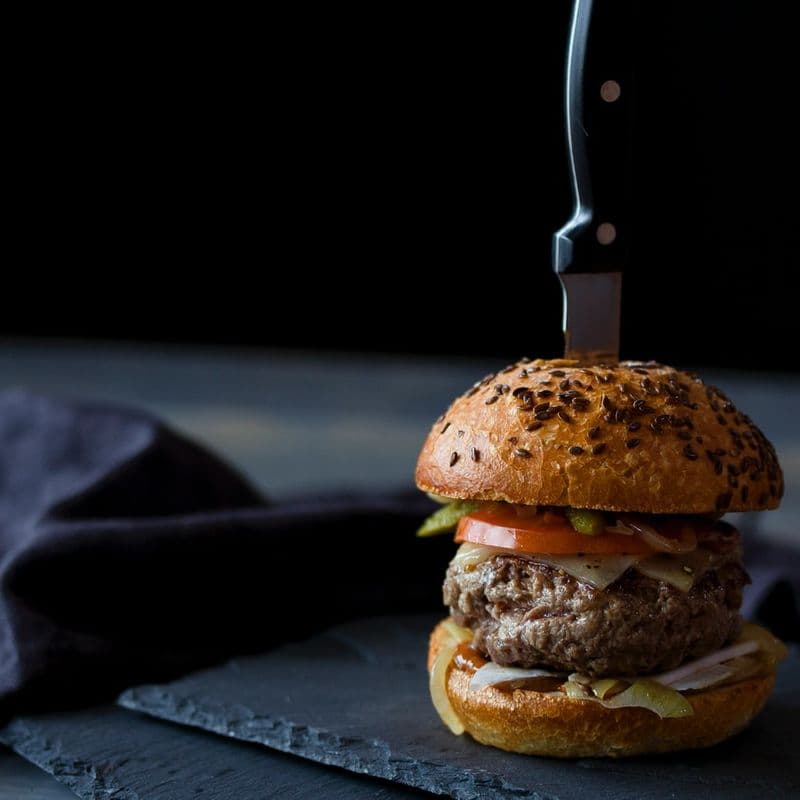 reponse example burger