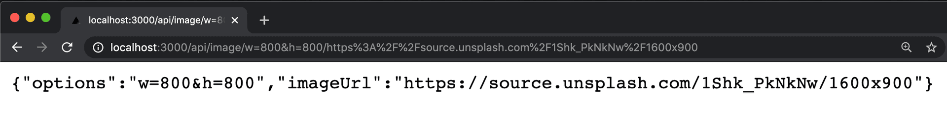 first reponse example